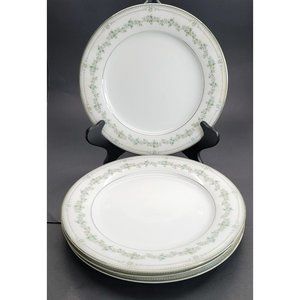 Noritake Norwood Dinner Plates Set of 4 10.5" CR159